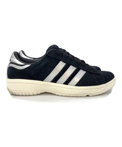 adidas Originals（アディダスオリジナル）adidas Originals (アディダスオリジナル) ローカットスニーカー ブラック×シルバー サイズ:26の古着・服飾アイテム