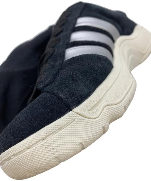 adidas Originals（アディダスオリジナル）adidas Originals (アディダスオリジナル) ローカットスニーカー ブラック×シルバー サイズ:26の古着・服飾アイテム