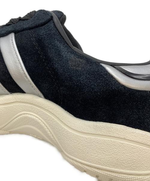 adidas Originals（アディダスオリジナル）adidas Originals (アディダスオリジナル) ローカットスニーカー ブラック×シルバー サイズ:26の古着・服飾アイテム