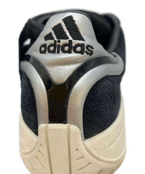 adidas Originals（アディダスオリジナル）adidas Originals (アディダスオリジナル) ローカットスニーカー ブラック×シルバー サイズ:26の古着・服飾アイテム