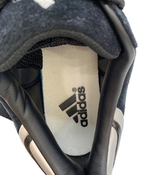 adidas Originals（アディダスオリジナル）adidas Originals (アディダスオリジナル) ローカットスニーカー ブラック×シルバー サイズ:26の古着・服飾アイテム