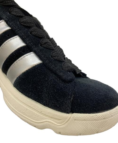 adidas Originals（アディダスオリジナル）adidas Originals (アディダスオリジナル) ローカットスニーカー ブラック×シルバー サイズ:26の古着・服飾アイテム
