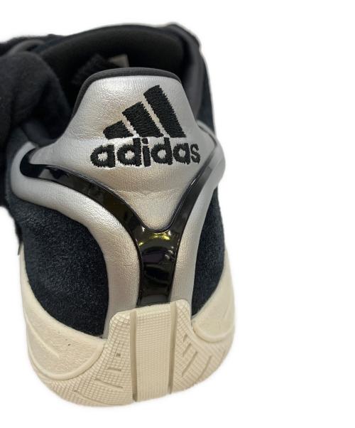 adidas Originals（アディダスオリジナル）adidas Originals (アディダスオリジナル) ローカットスニーカー ブラック×シルバー サイズ:26の古着・服飾アイテム