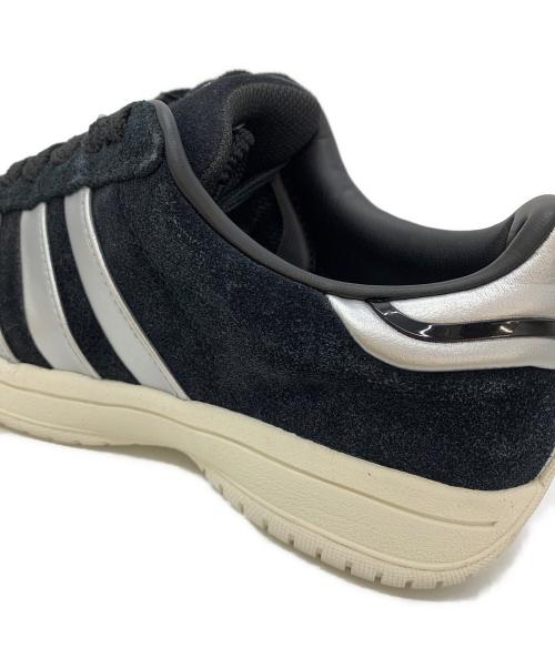 adidas Originals（アディダスオリジナル）adidas Originals (アディダスオリジナル) ローカットスニーカー ブラック×シルバー サイズ:26の古着・服飾アイテム