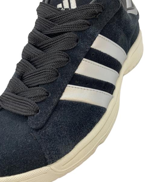 adidas Originals（アディダスオリジナル）adidas Originals (アディダスオリジナル) ローカットスニーカー ブラック×シルバー サイズ:26の古着・服飾アイテム