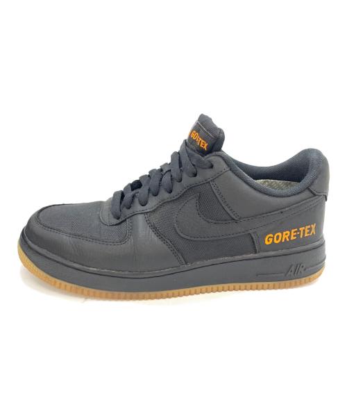 NIKE（ナイキ）NIKE (ナイキ) Air Force 1 Low GORE-TEX Black CARGO Khaki ブラック サイズ:26cmの古着・服飾アイテム