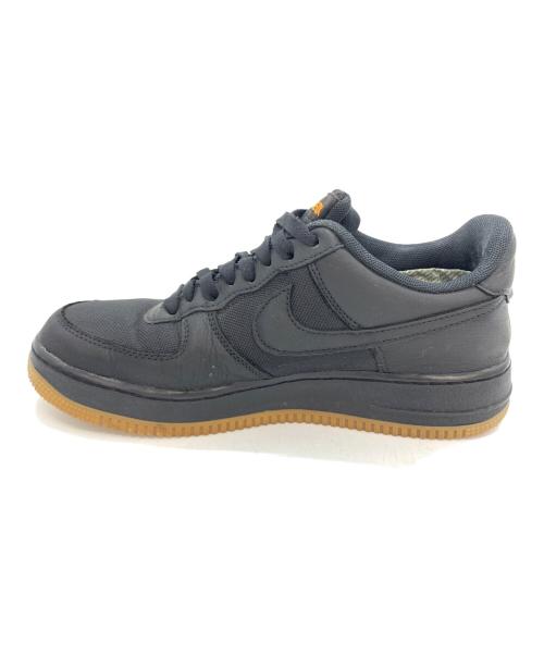 NIKE（ナイキ）NIKE (ナイキ) Air Force 1 Low GORE-TEX Black CARGO Khaki ブラック サイズ:26cmの古着・服飾アイテム
