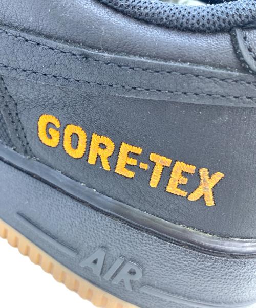 NIKE（ナイキ）NIKE (ナイキ) Air Force 1 Low GORE-TEX Black CARGO Khaki ブラック サイズ:26cmの古着・服飾アイテム