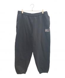 NIKE×stussy（ナイキ×ステューシー）の古着「Nike x Stussy Washed Sweatpants Black」｜ブラック