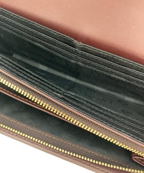 MARY QUANT（マリークヮント）MARY QUANT (マリークヮント) 長財布 ブラウン 未使用品の古着・服飾アイテム