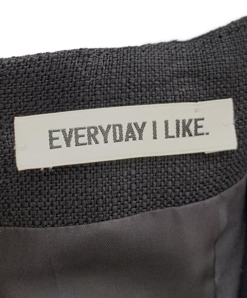 EVERYDAY I LIKE.（エヴリデイ アイ ライク）EVERYDAY I LIKE. (エヴリデイ アイ ライク) EVERYDAY I LIKE Flare スカート ブラック サイズ:S(34)の古着・服飾アイテム