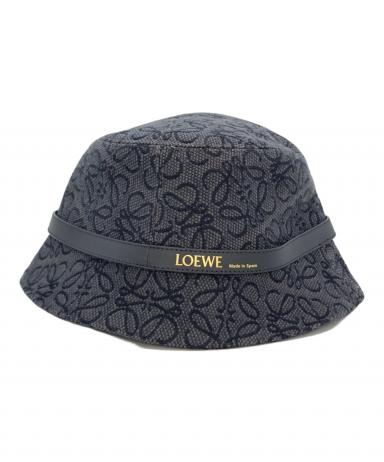 中古・古着通販】LOEWE (ロエベ) アナグラムバケットハット ブラック