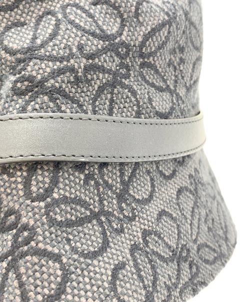 LOEWE（ロエベ）LOEWE (ロエベ) アナグラムバケットハット ブラック サイズ:59cmの古着・服飾アイテム