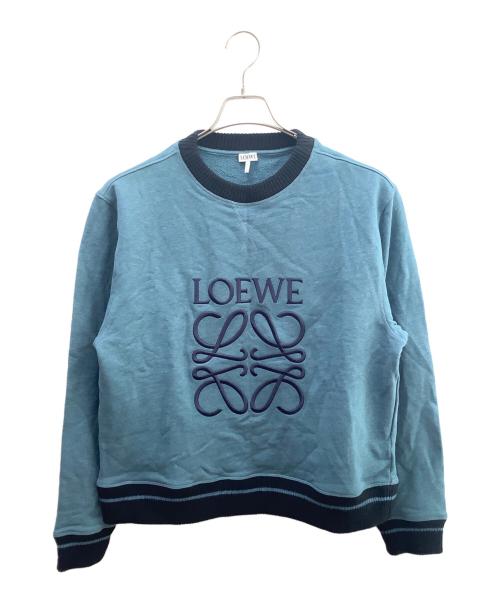 LOEWE（ロエベ）LOEWE (ロエベ) スウェット グリーン サイズ:Ｍの古着・服飾アイテム