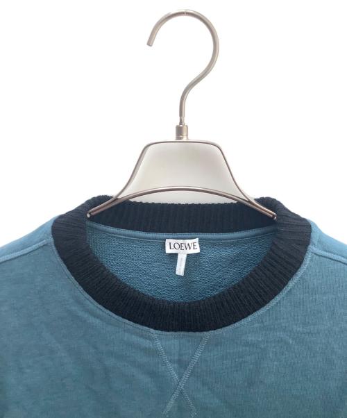 LOEWE（ロエベ）LOEWE (ロエベ) スウェット グリーン サイズ:Ｍの古着・服飾アイテム