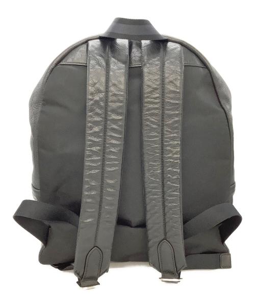 COACH（コーチ）COACH (コーチ) チャールズレザーリュック ブラックの古着・服飾アイテム