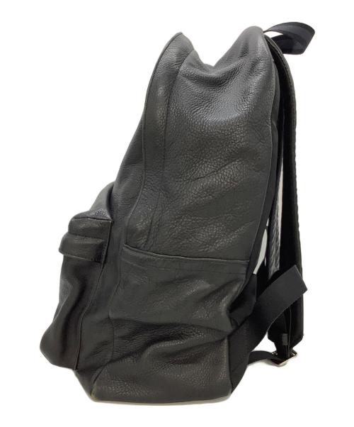 COACH（コーチ）COACH (コーチ) チャールズレザーリュック ブラックの古着・服飾アイテム