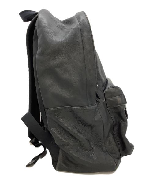 COACH（コーチ）COACH (コーチ) チャールズレザーリュック ブラックの古着・服飾アイテム