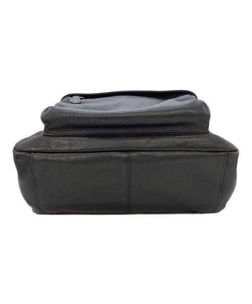 COACH（コーチ）COACH (コーチ) チャールズレザーリュック ブラックの古着・服飾アイテム