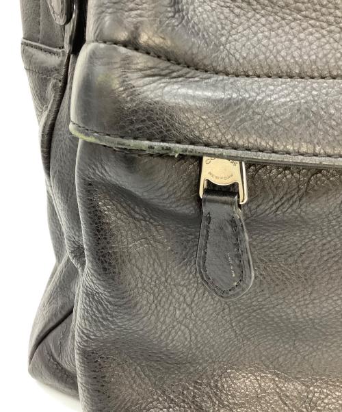 COACH（コーチ）COACH (コーチ) チャールズレザーリュック ブラックの古着・服飾アイテム