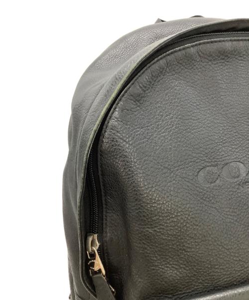 COACH（コーチ）COACH (コーチ) チャールズレザーリュック ブラックの古着・服飾アイテム
