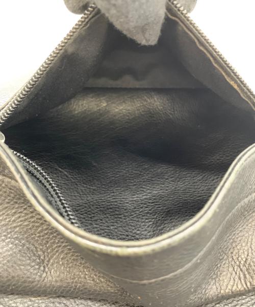 COACH（コーチ）COACH (コーチ) チャールズレザーリュック ブラックの古着・服飾アイテム