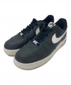 NIKEナイキ）の古着「NIKE(ナイキ)AIR FORCE 1 07 AN20」｜ブラック×ホワイト