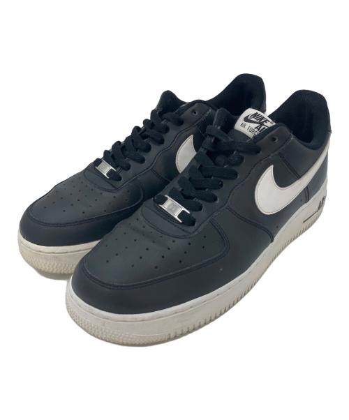 NIKE（ナイキ）NIKE (ナイキ) NIKE(ナイキ)AIR FORCE 1 07 AN20 ブラック×ホワイト サイズ:28.5cmの古着・服飾アイテム