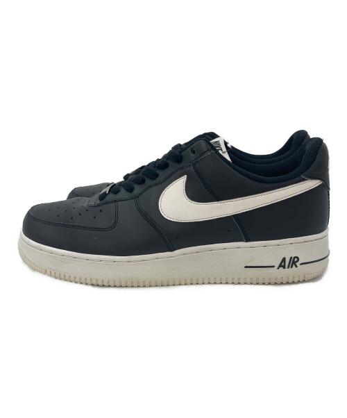 NIKE（ナイキ）NIKE (ナイキ) NIKE(ナイキ)AIR FORCE 1 07 AN20 ブラック×ホワイト サイズ:28.5cmの古着・服飾アイテム