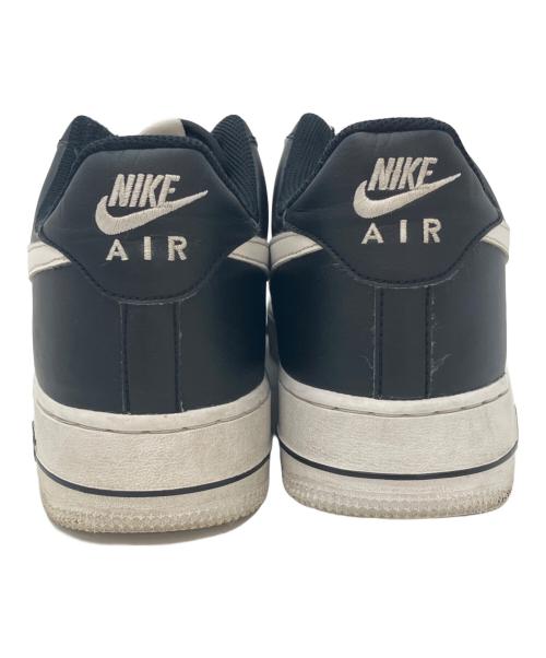 NIKE（ナイキ）NIKE (ナイキ) NIKE(ナイキ)AIR FORCE 1 07 AN20 ブラック×ホワイト サイズ:28.5cmの古着・服飾アイテム
