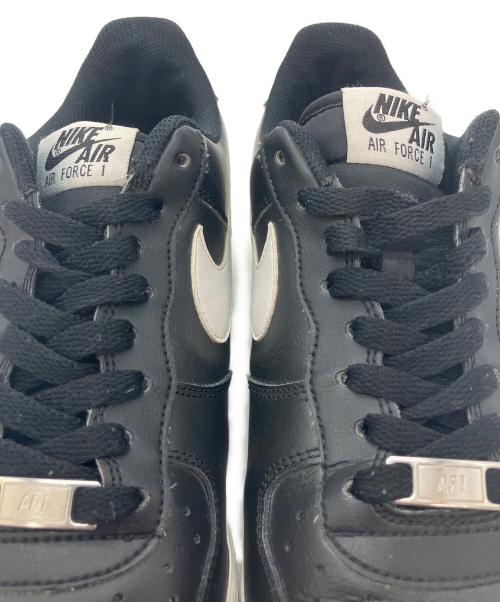 NIKE（ナイキ）NIKE (ナイキ) NIKE(ナイキ)AIR FORCE 1 07 AN20 ブラック×ホワイト サイズ:28.5cmの古着・服飾アイテム