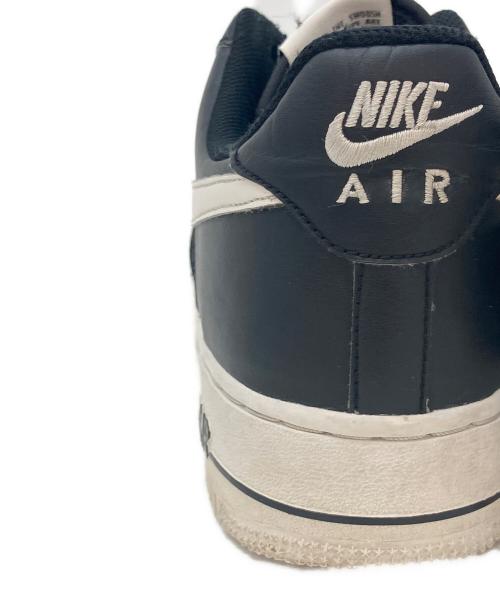 NIKE（ナイキ）NIKE (ナイキ) NIKE(ナイキ)AIR FORCE 1 07 AN20 ブラック×ホワイト サイズ:28.5cmの古着・服飾アイテム