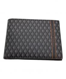 dunhill（ダンヒル）の古着「2つ折り財布」｜ブラック