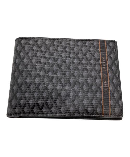 dunhill（ダンヒル）dunhill (ダンヒル) 2つ折り財布 ブラックの古着・服飾アイテム
