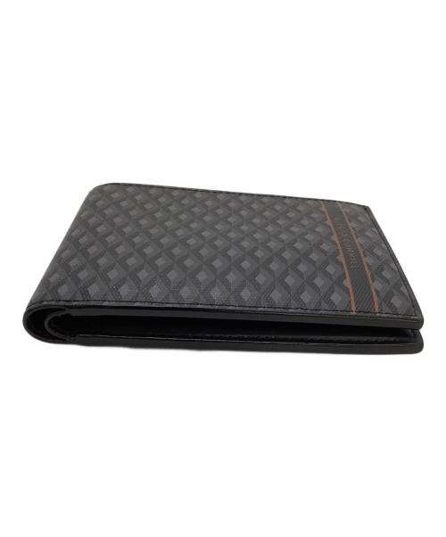 dunhill（ダンヒル）dunhill (ダンヒル) 2つ折り財布 ブラックの古着・服飾アイテム