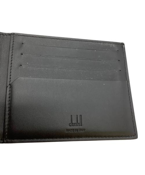 dunhill（ダンヒル）dunhill (ダンヒル) 2つ折り財布 ブラックの古着・服飾アイテム