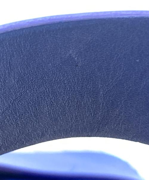 CELINE（セリーヌ）CELINE (セリーヌ) ウェッジソールサンダル ベージュ×ブルー サイズ:23.5cmの古着・服飾アイテム