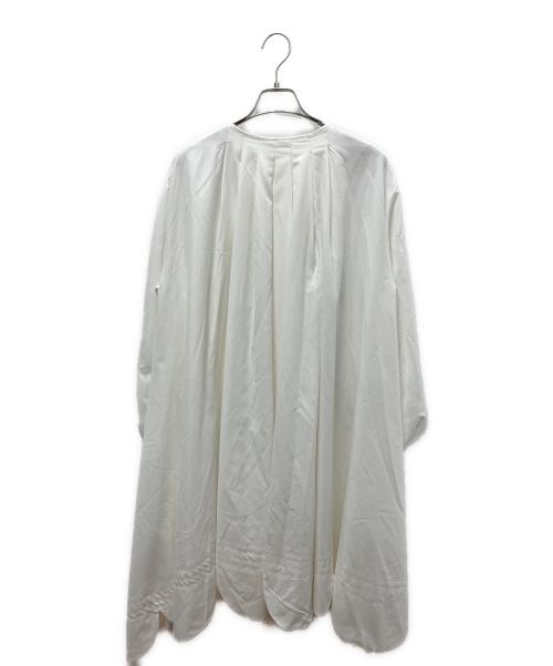 rosy monster（ロージーモンスター）rosy monster (ロージーモンスター) 長袖ワンピース ホワイト サイズ:FREEの古着・服飾アイテム