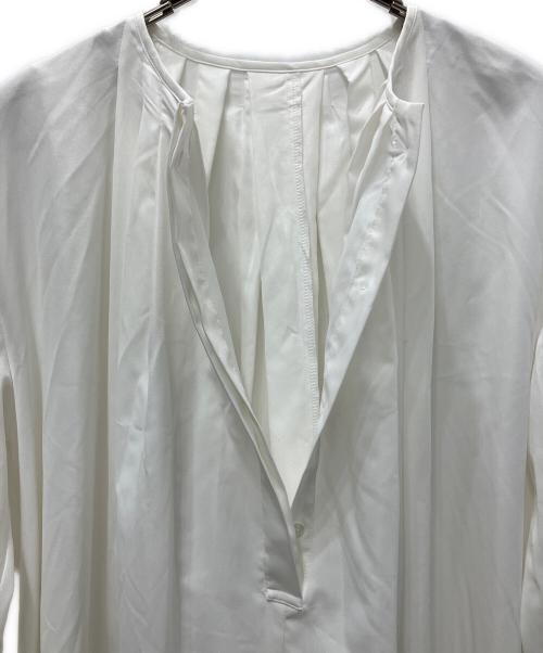 rosy monster（ロージーモンスター）rosy monster (ロージーモンスター) 長袖ワンピース ホワイト サイズ:FREEの古着・服飾アイテム