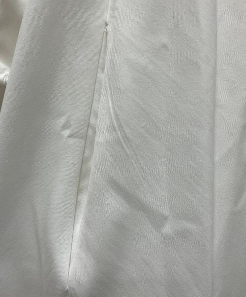 rosy monster（ロージーモンスター）rosy monster (ロージーモンスター) 長袖ワンピース ホワイト サイズ:FREEの古着・服飾アイテム