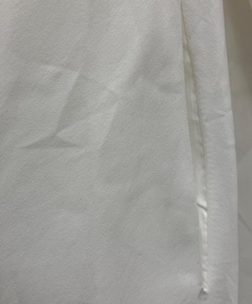 rosy monster（ロージーモンスター）rosy monster (ロージーモンスター) 長袖ワンピース ホワイト サイズ:FREEの古着・服飾アイテム