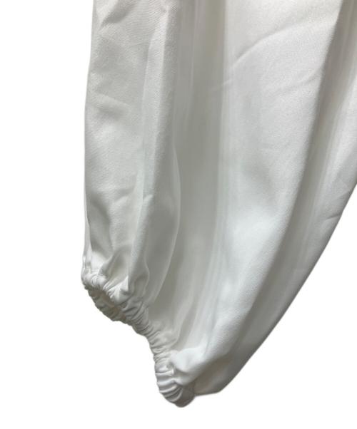 rosy monster（ロージーモンスター）rosy monster (ロージーモンスター) 長袖ワンピース ホワイト サイズ:FREEの古着・服飾アイテム