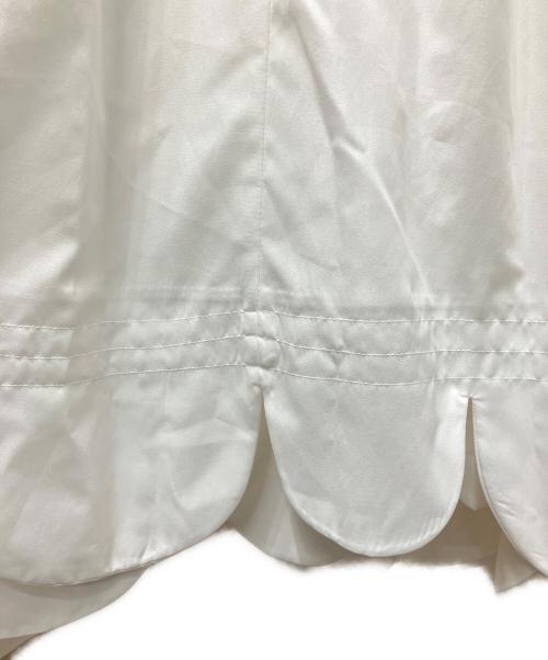 rosy monster（ロージーモンスター）rosy monster (ロージーモンスター) 長袖ワンピース ホワイト サイズ:FREEの古着・服飾アイテム