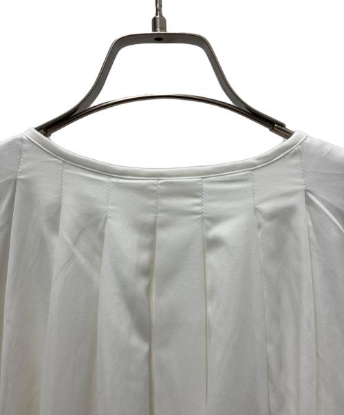 rosy monster（ロージーモンスター）rosy monster (ロージーモンスター) 長袖ワンピース ホワイト サイズ:FREEの古着・服飾アイテム