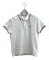MONCLER（モンクレール）の古着「ポロシャツ」｜ホワイト