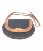 Christian Diorクリスチャン ディオール）の古着「ショルダーバッグ」｜ブラック×ブラウン