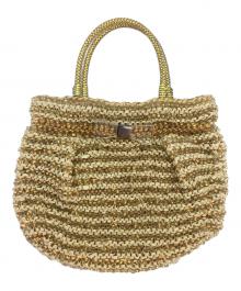 ANTEPRIMA（アンテプリマ）の古着「2WAYワイヤーバッグ」｜イエロー