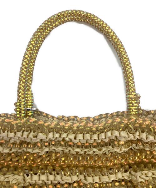 ANTEPRIMA（アンテプリマ）ANTEPRIMA (アンテプリマ) 2WAYワイヤーバッグ イエローの古着・服飾アイテム