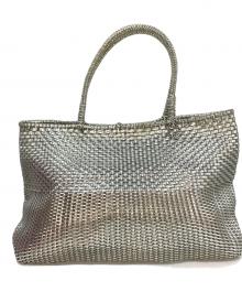 ANTEPRIMA（アンテプリマ）の古着「トートバッグ」｜シルバーカラー