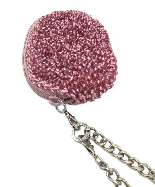 ANTEPRIMA（アンテプリマ）ANTEPRIMA (アンテプリマ) ワイヤーポーチ ピンクの古着・服飾アイテム